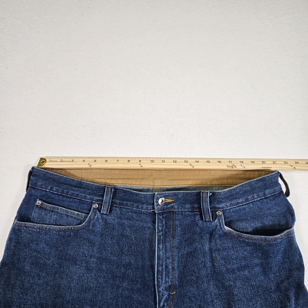 Duluth Trading Jeans Pants Denim 42x30 Workwear Casual - Picture 7 of 10